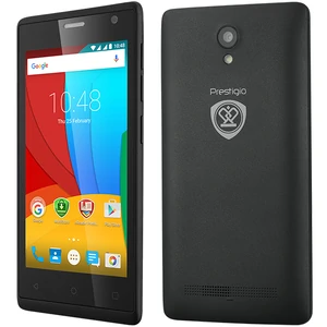 Смартфон Prestigio MultiPhone Wize OX3 3459 Duo Black UA