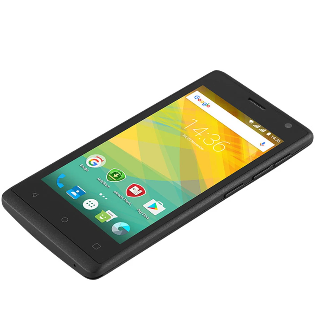 Смартфон Prestigio MultiPhone Wize OK3 3468 Duo Black UA
