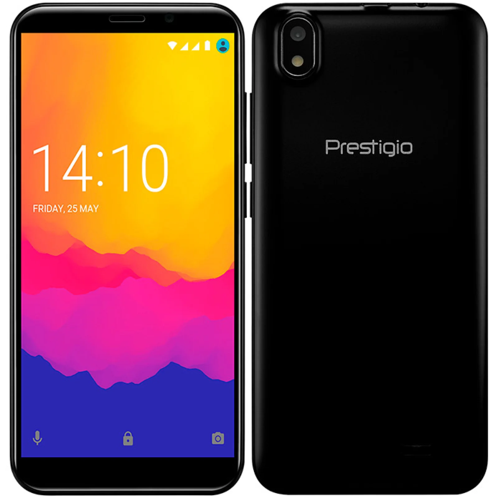 Смартфон Prestigio MultiPhone Wize Q3 3471 Duo Black UA