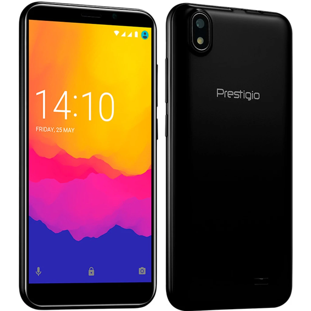 Смартфон Prestigio MultiPhone Wize Q3 3471 Duo Black UA