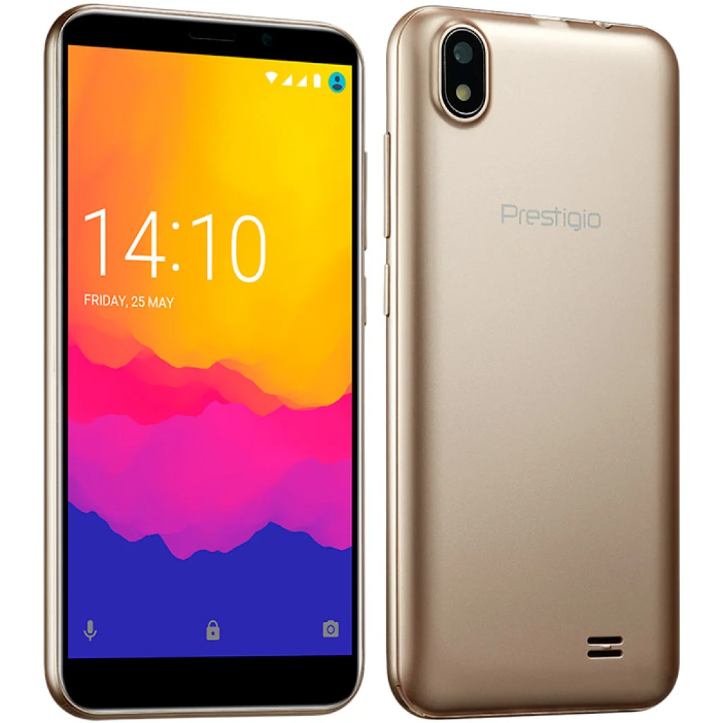 Смартфон Prestigio MultiPhone Wize Q3 3471 Duo Gold UA