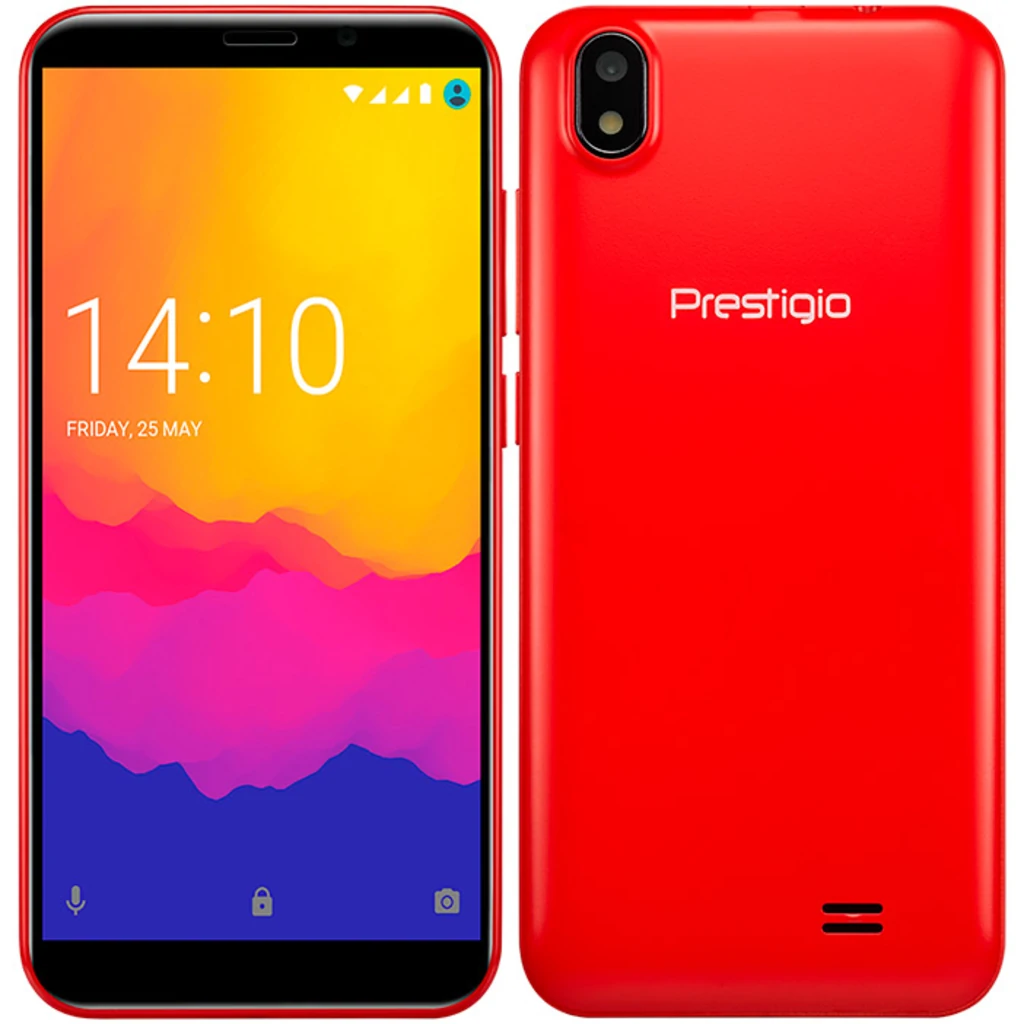 Смартфон Prestigio MultiPhone Wize Q3 3471 Duo Red UA