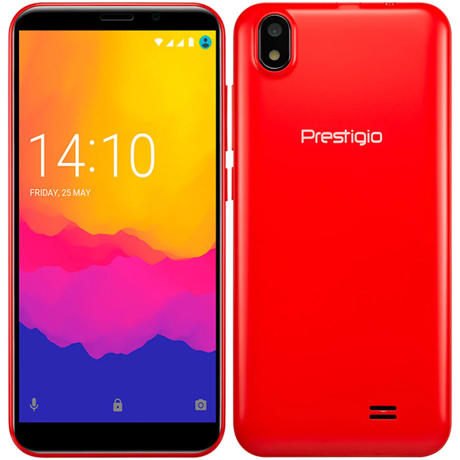 Смартфон Prestigio MultiPhone Wize Q3 3471 Duo Red UA