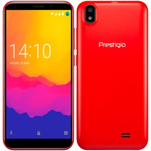 Смартфон Prestigio MultiPhone Wize Q3 3471 Duo Red (PSP3471DUORED) UA