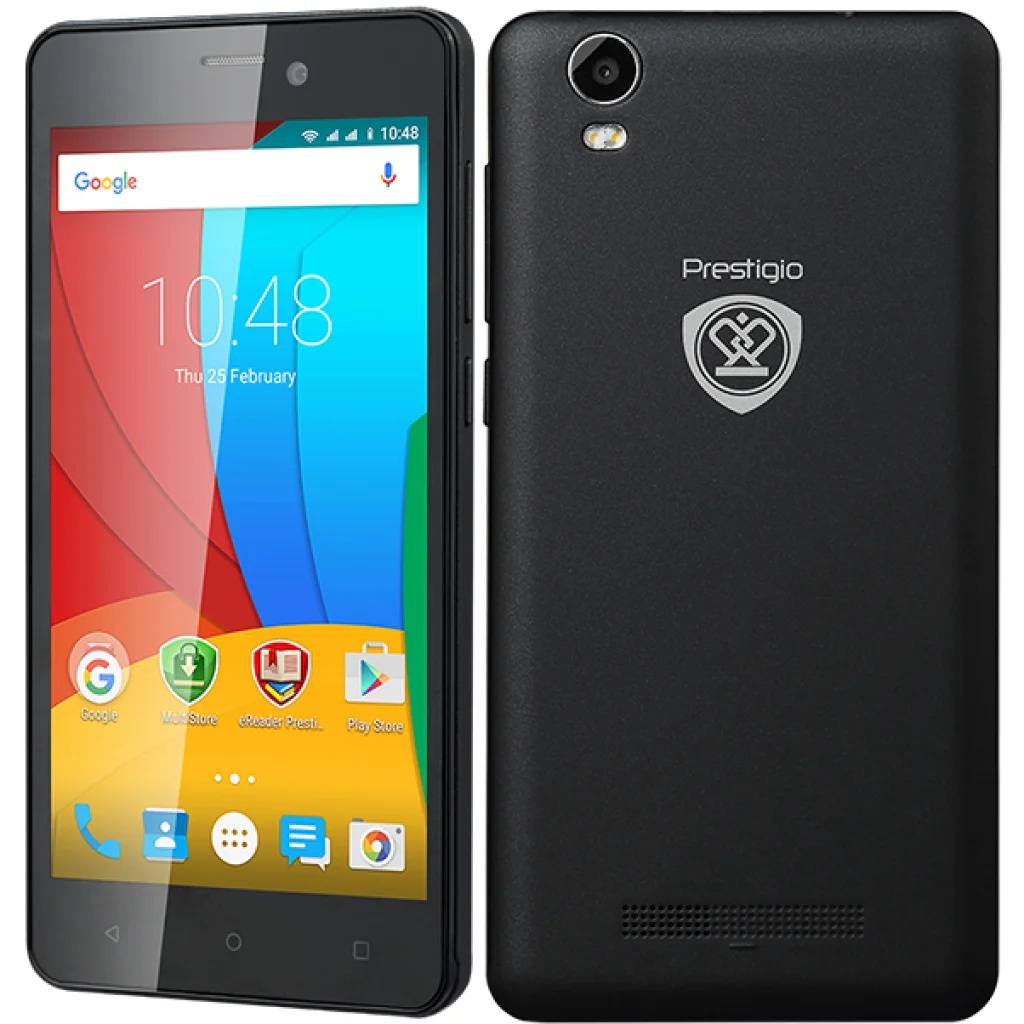 Смартфон Prestigio MultiPhone Wize M3 3506 Duo Black UA