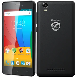 Смартфон Prestigio MultiPhone Wize M3 3506 Duo Black UA