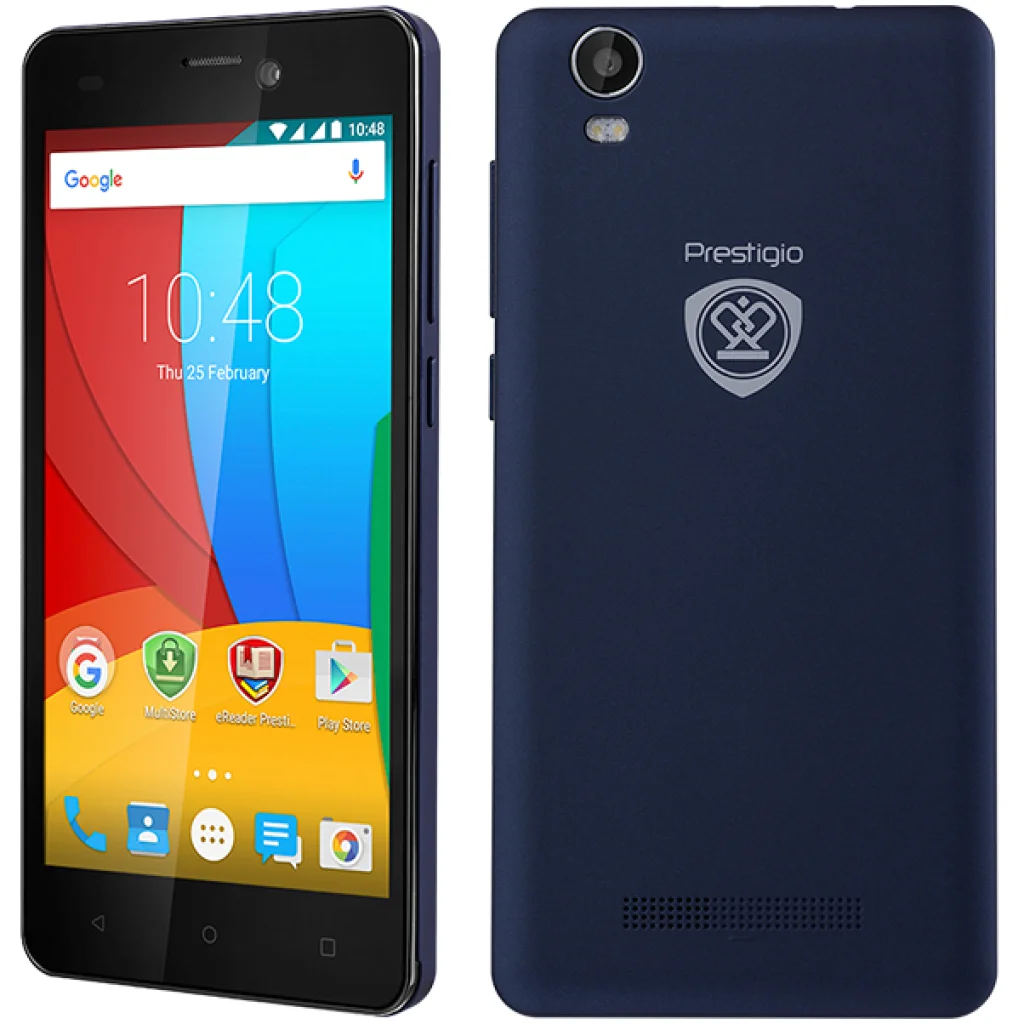 Смартфон Prestigio MultiPhone Wize M3 3506 Duo Dark Blue UA