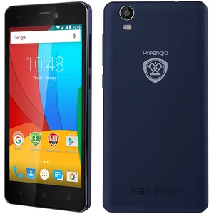 Смартфон Prestigio MultiPhone Wize M3 3506 Duo Dark Blue UA