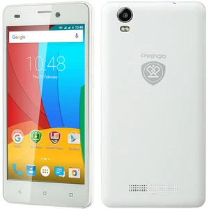 Смартфон Prestigio MultiPhone Wize M3 3506 Duo White UA