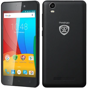 Смартфон Prestigio MultiPhone Wize N3 3507 Duo Black UA