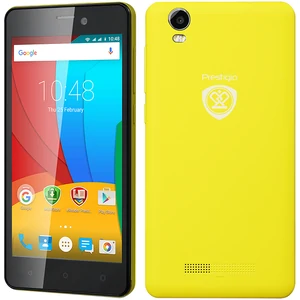Цвет: Желтый - Смартфон Prestigio MultiPhone Wize P3 3508 Duo Yellow UA