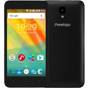 Смартфон Prestigio MultiPhone Wize G3 3510 Duo Black (PSP3510DUOBLACK) UA