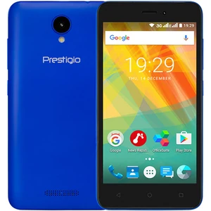 Смартфон Prestigio MultiPhone Wize G3 3510 Duo Blue (PSP3510DUOBLUE) UA