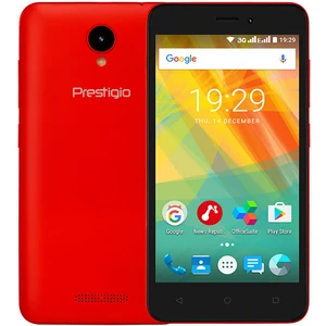 Смартфон Prestigio MultiPhone Wize G3 3510 Duo Red (PSP3510DUORED) UA