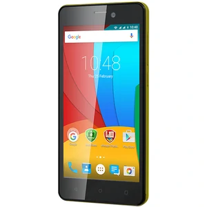 Смартфон Prestigio MultiPhone Wize NX3 3517 Duo Yellow UA