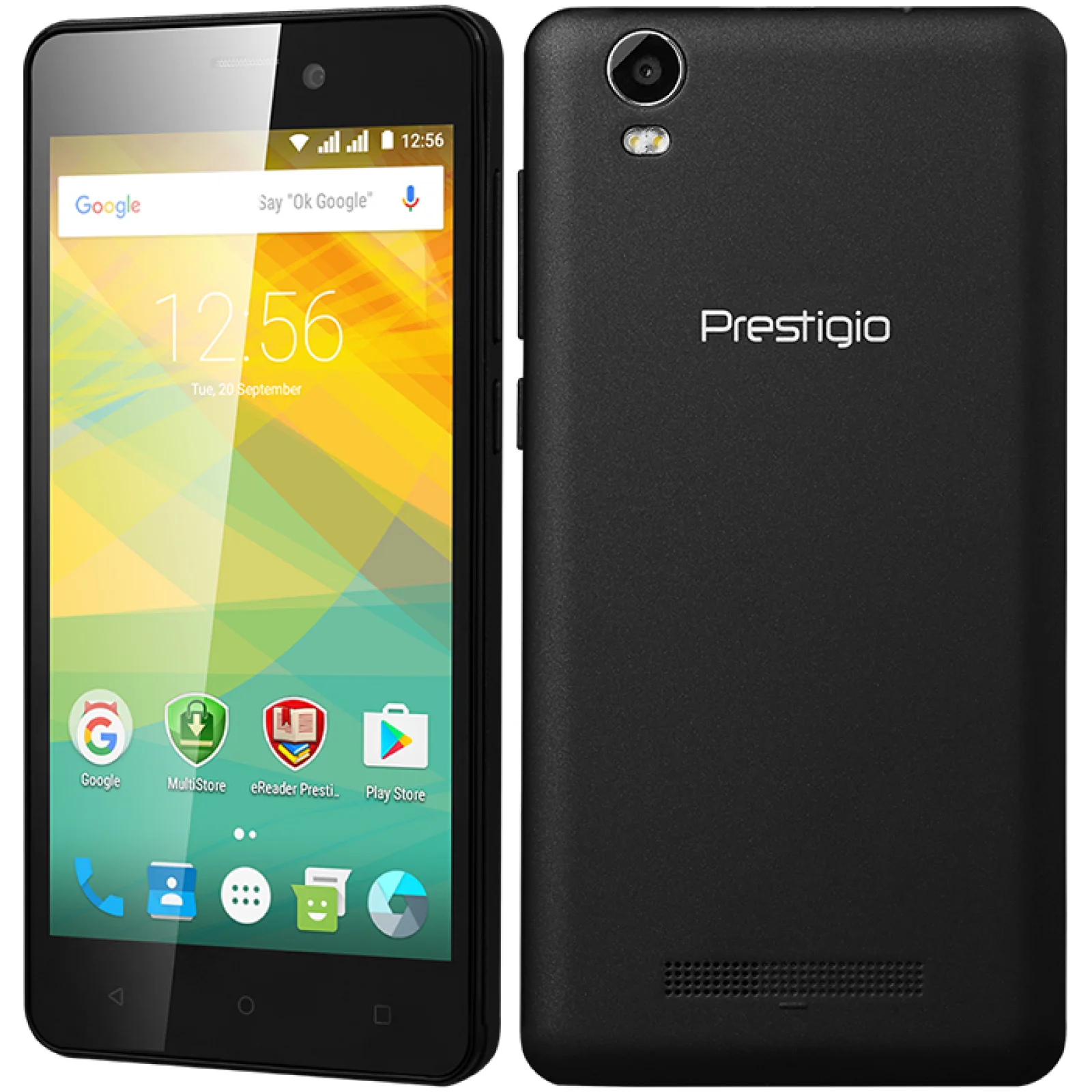Смартфон Prestigio MultiPhone Wize NK3 3527 Duo Black UA