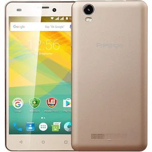 Смартфон Prestigio MultiPhone Wize NK3 3527 Duo Gold UA