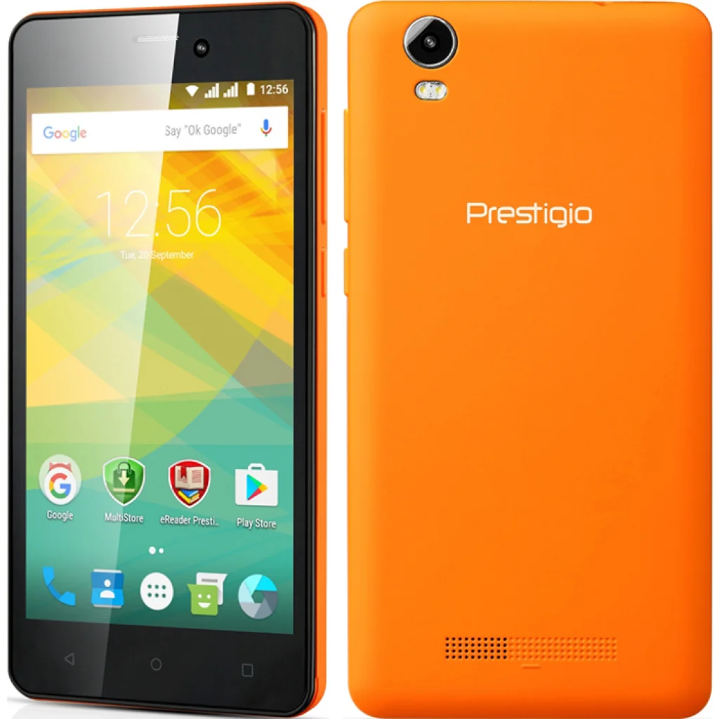 Смартфон Prestigio MultiPhone Wize NK3 3527 Duo Orange UA
