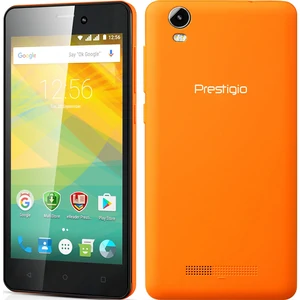Смартфон Prestigio MultiPhone Wize NK3 3527 Duo Orange UA