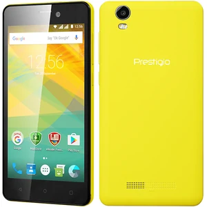 Смартфон Prestigio MultiPhone Wize NK3 3527 Duo Yellow UA