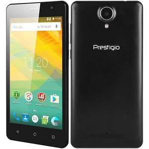 Смартфон Prestigio MultiPhone Wize PX3 3528 Duo Black UA