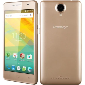 Смартфон Prestigio MultiPhone Wize PX3 3528 Duo Gold UA
