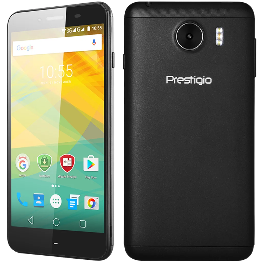 Смартфон Prestigio MultiPhone Grace Z3 3533 Black UA
