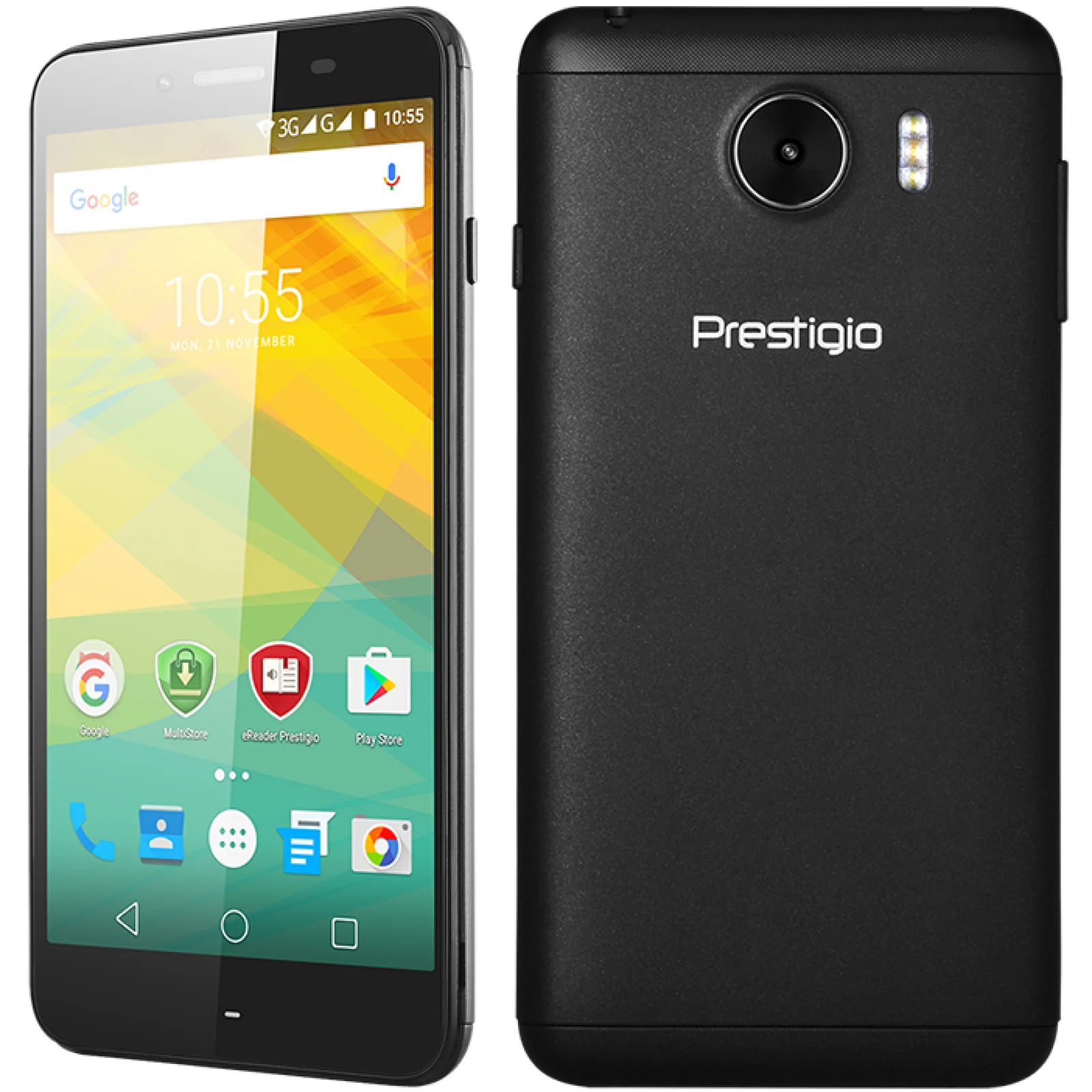 Смартфон Prestigio MultiPhone Grace Z3 3533 Black UA