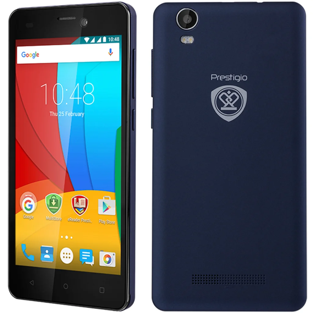 Смартфон Prestigio MultiPhone Muze A5 5502 Duo Blue UA