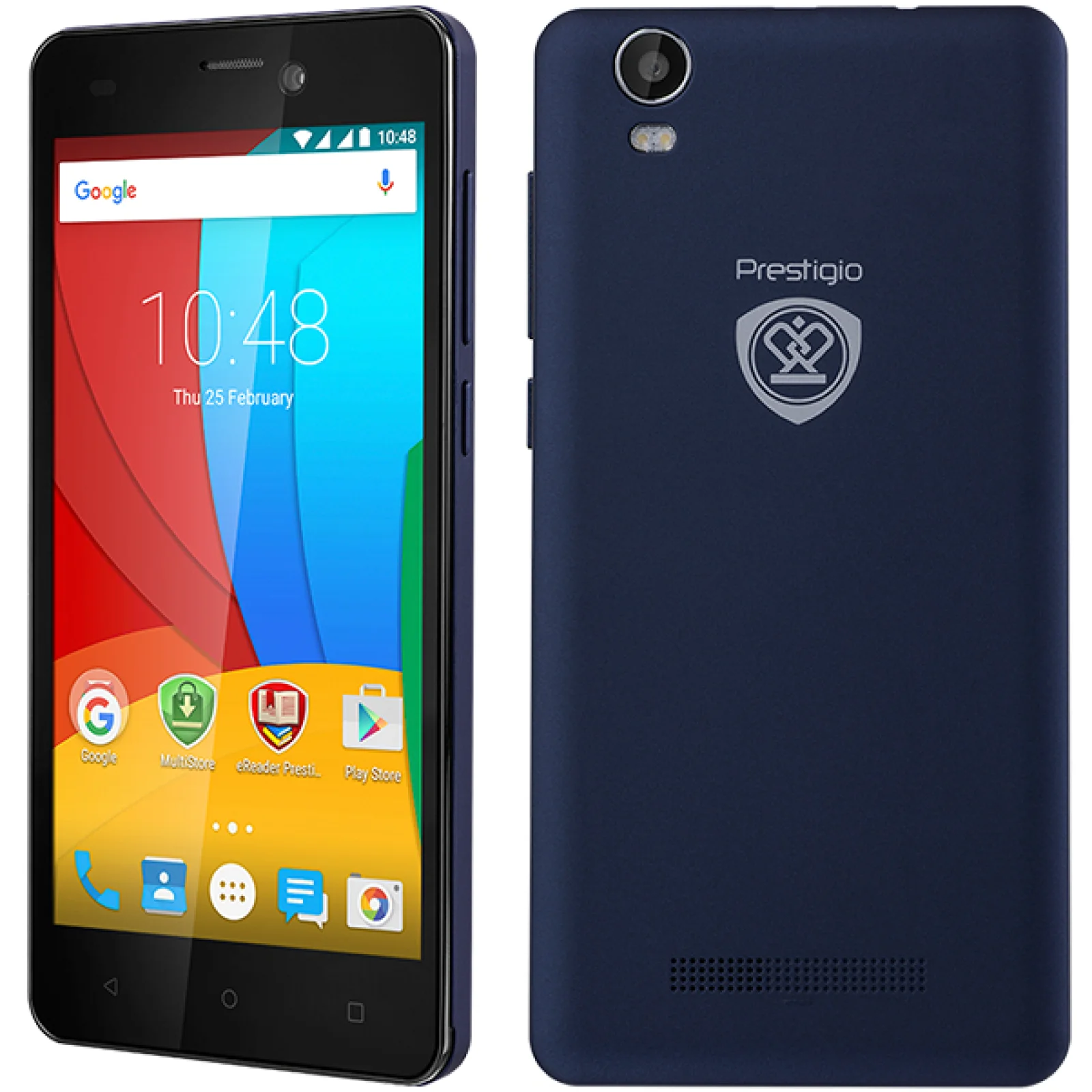 Смартфон Prestigio MultiPhone Muze A5 5502 Duo Blue UA