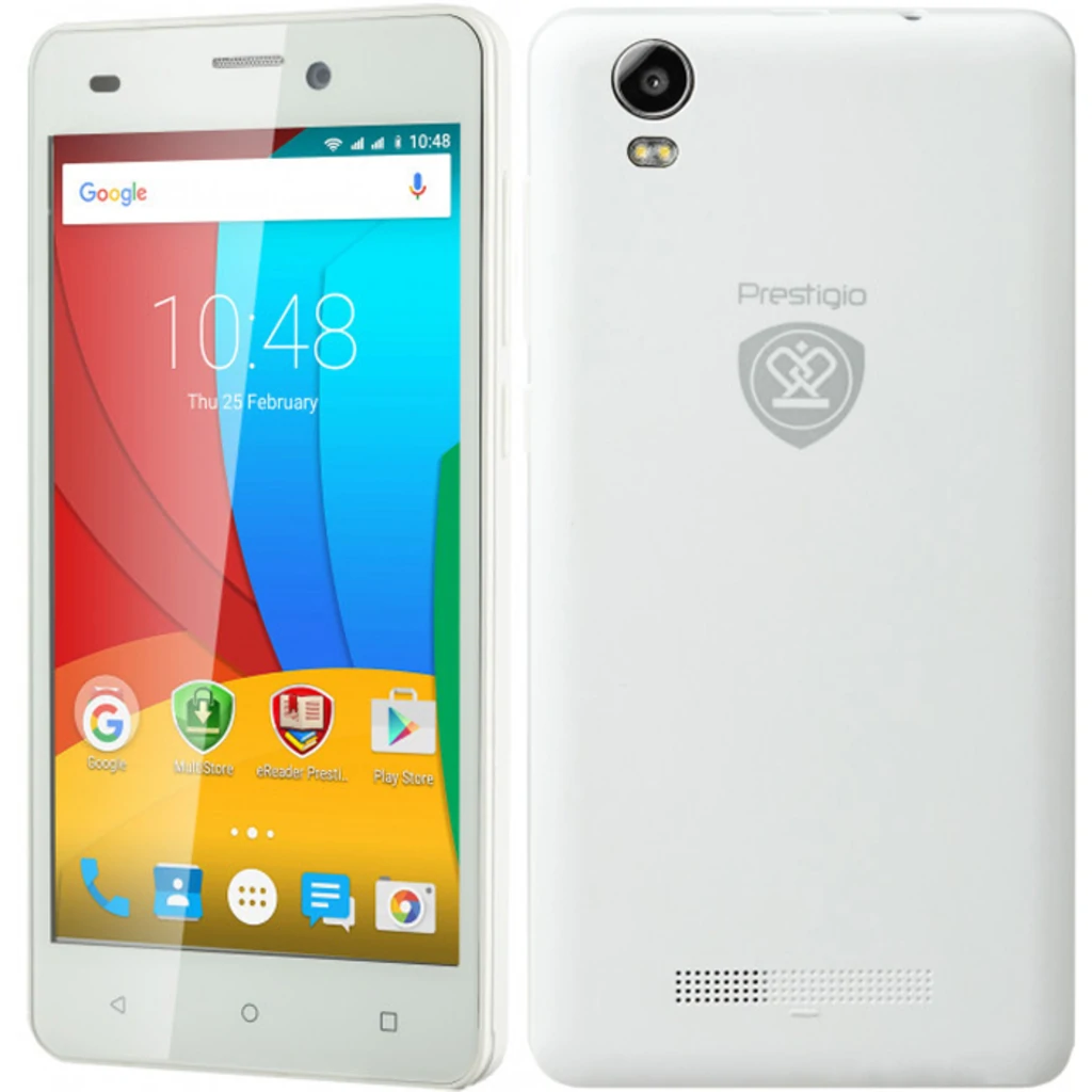 Смартфон Prestigio MultiPhone Muze A5 5502 Duo White UA