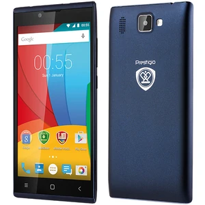 Смартфон Prestigio MultiPhone Grace Q5 5506 Duo Blue UA