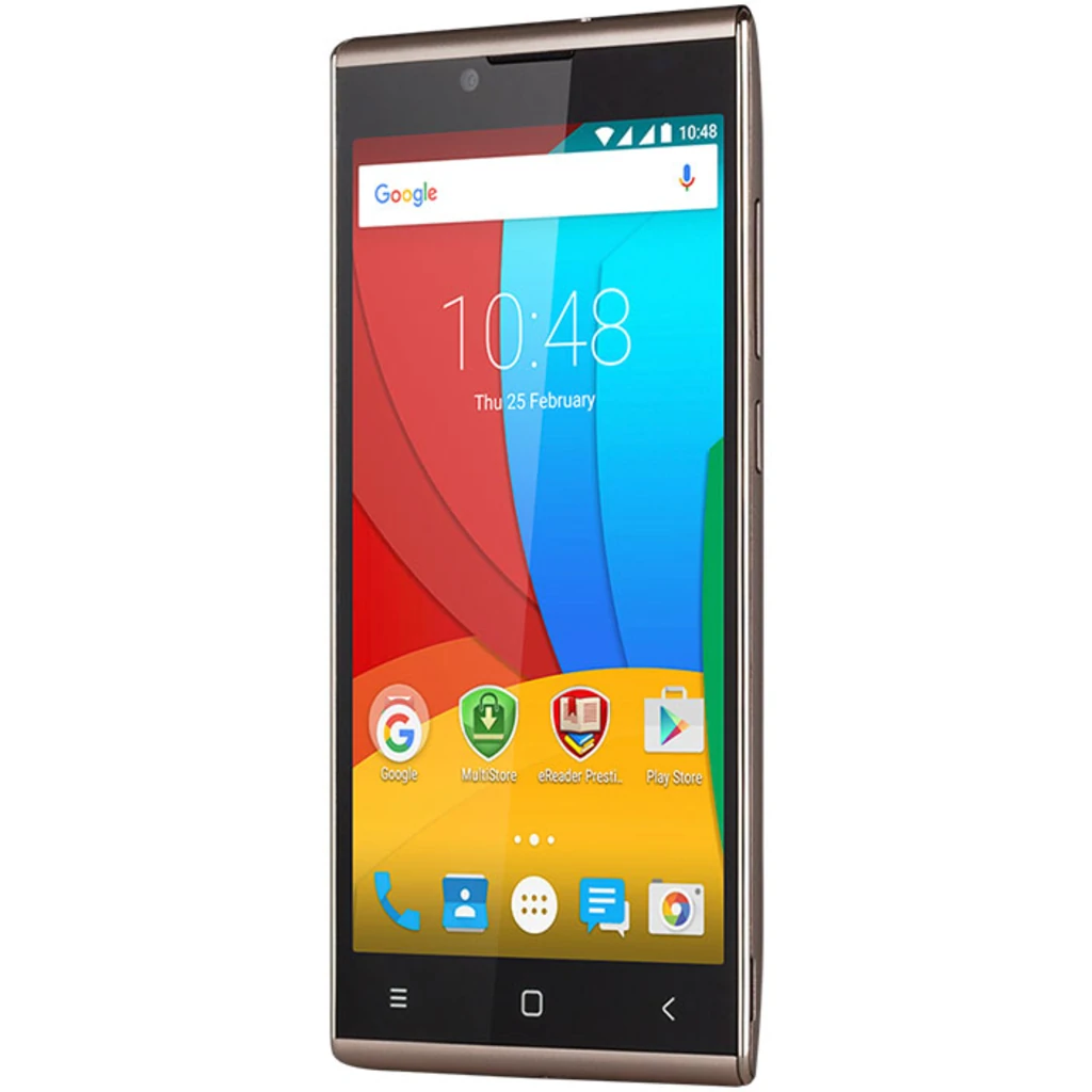 Смартфон Prestigio MultiPhone Grace Q5 5506 Gold UA