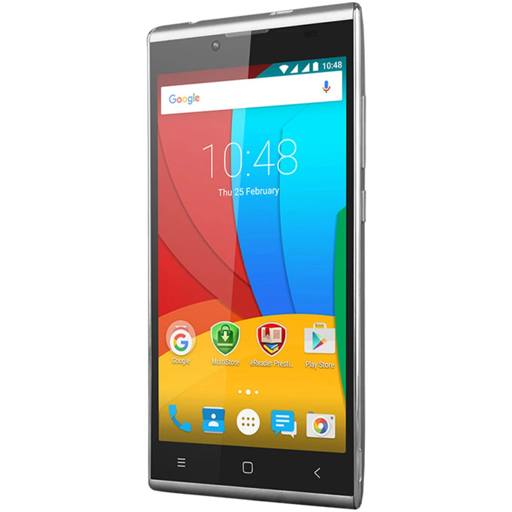 Смартфон Prestigio MultiPhone Grace Q5 5506 Grey UA