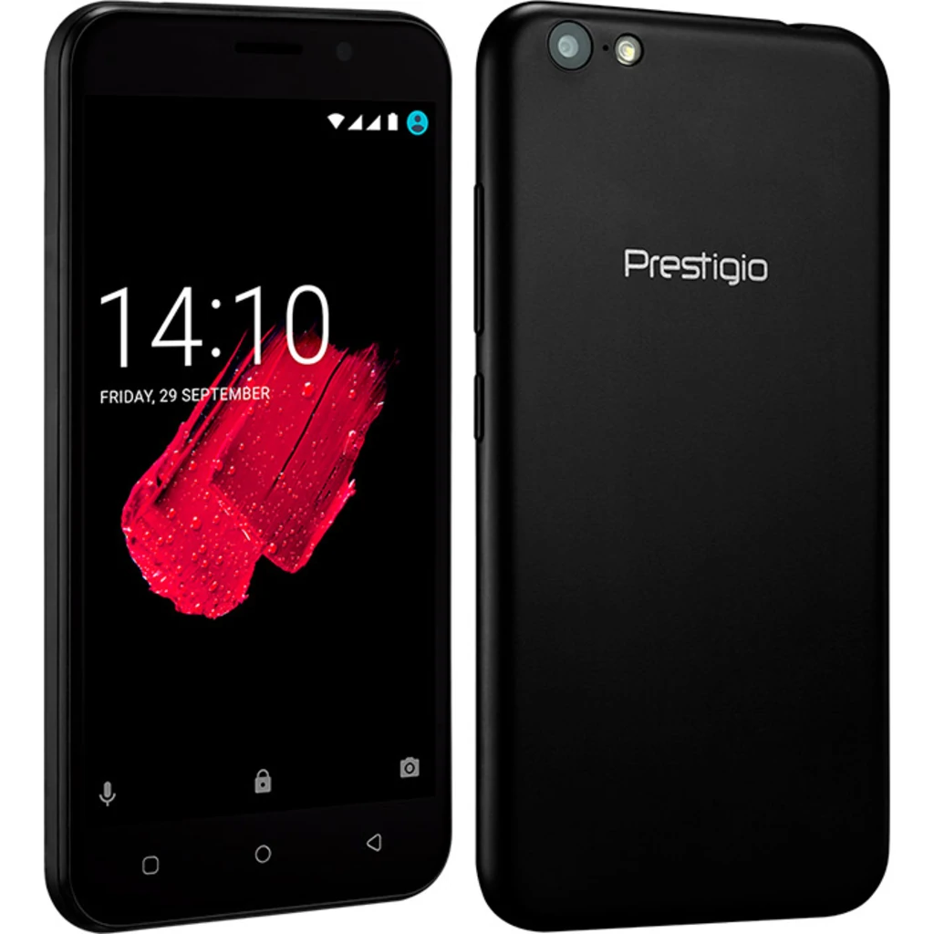 Смартфон Prestigio Grace M5 LTE 5511 Duo Black UA