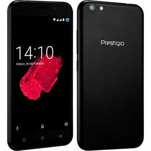 Смартфон Prestigio Grace M5 LTE 5511 Duo Black UA