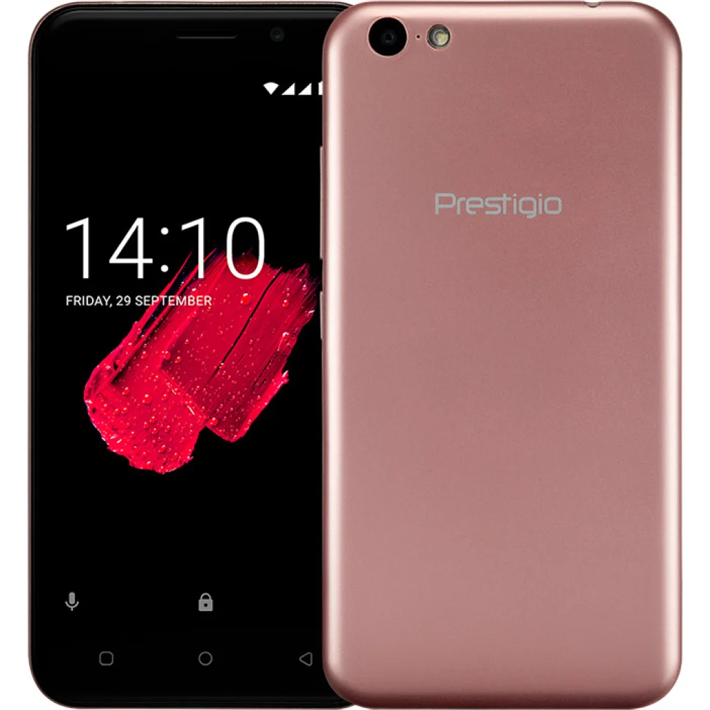 Смартфон Prestigio Grace M5 LTE 5511 Duo Rose Gold UA