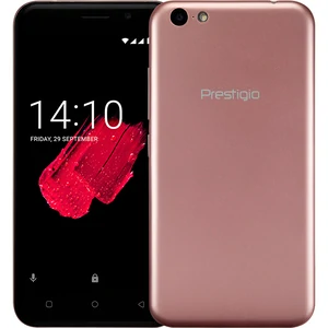 Смартфон Prestigio Grace M5 LTE 5511 Duo Rose Gold (PSP5511DUOROSEGOLD) UA