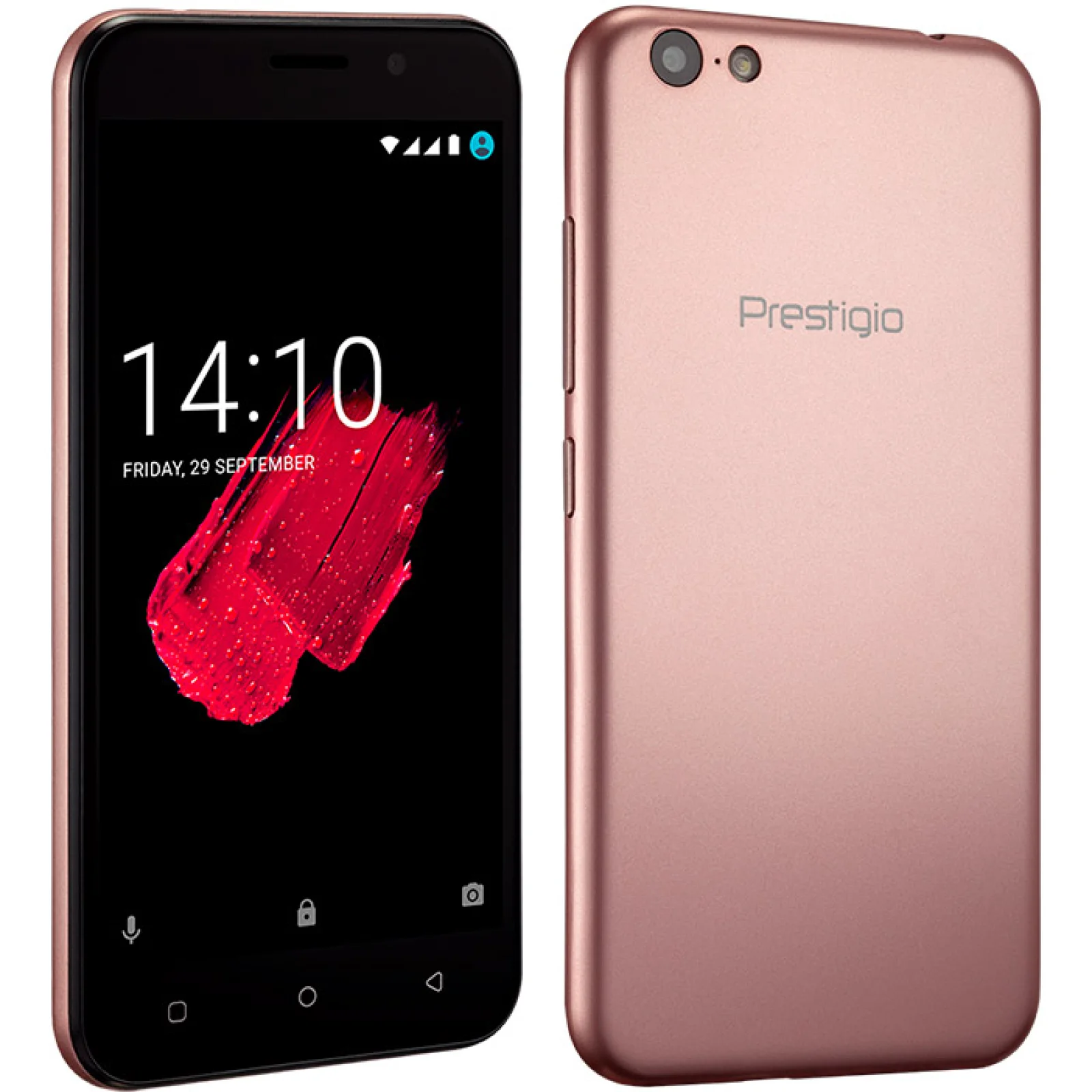 Смартфон Prestigio Grace M5 LTE 5511 Duo Rose Gold UA