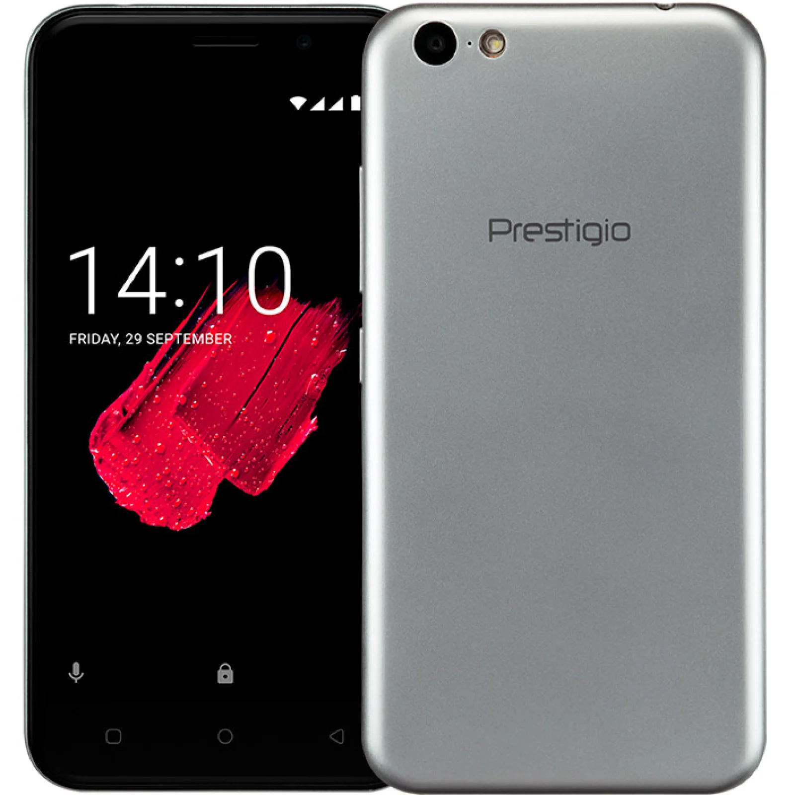 Смартфон Prestigio Grace M5 LTE 5511 Duo Silver UA