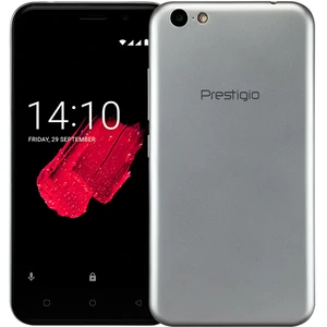 Смартфон Prestigio Grace M5 LTE 5511 Duo Silver (PSP5511DUOSILVER) UA