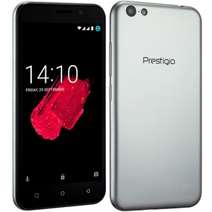 Смартфон Prestigio Grace M5 LTE 5511 Duo Silver UA