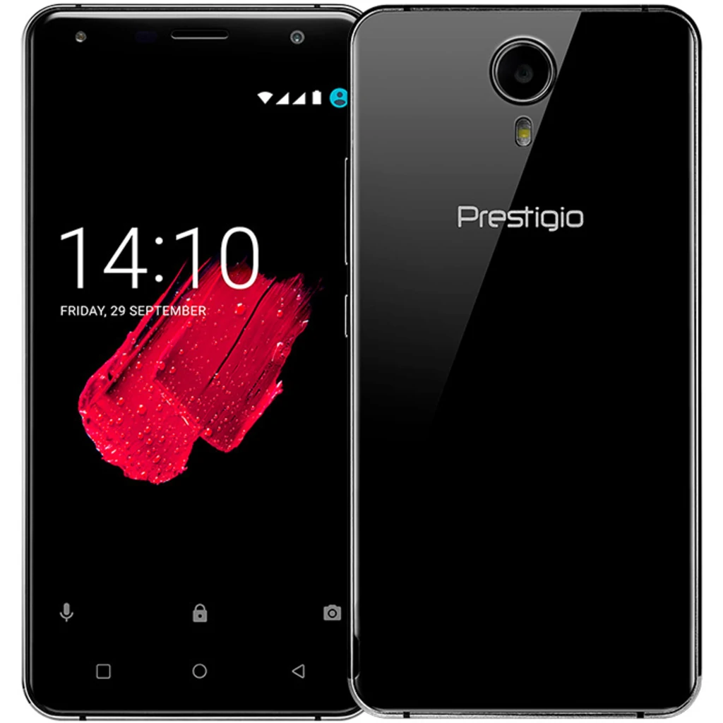 Смартфон Prestigio Muze D5 LTE 5513 Duo Black UA