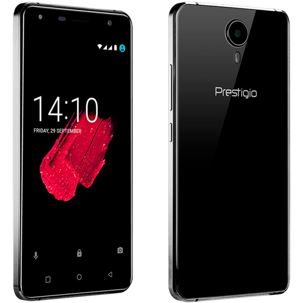 Смартфон Prestigio Muze D5 LTE 5513 Duo Black UA
