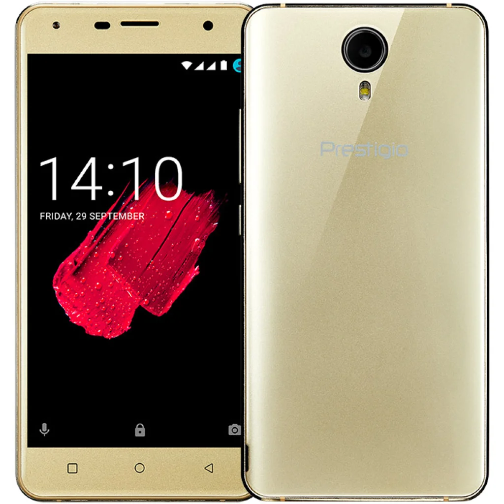 Смартфон Prestigio Muze D5 LTE 5513 Duo Gold UA
