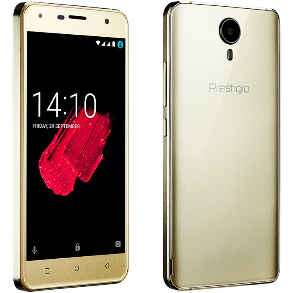 Смартфон Prestigio Muze D5 LTE 5513 Duo Gold UA
