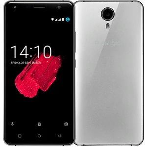 Смартфон Prestigio Muze D5 LTE 5513 Duo Silver (PSP5513DUOSILVER) UA