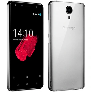 Смартфон Prestigio Muze D5 LTE 5513 Duo Silver UA