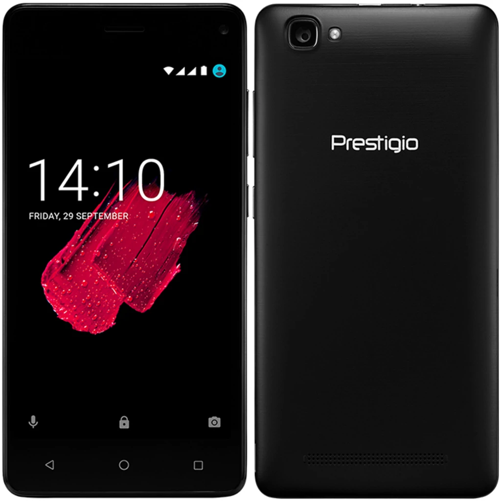 Смартфон Prestigio MultiPhone Grace P5 5515 Black UA