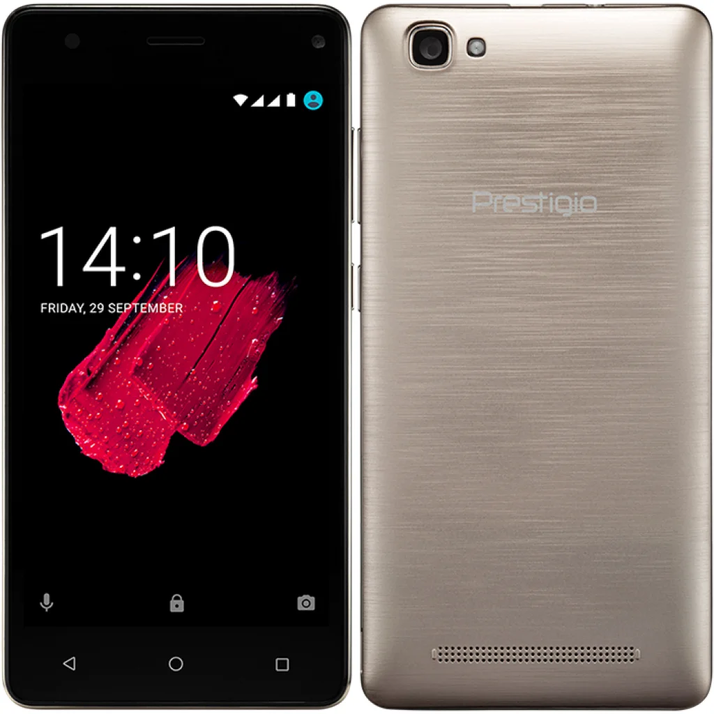 Смартфон Prestigio MultiPhone Grace P5 5515 Gold UA